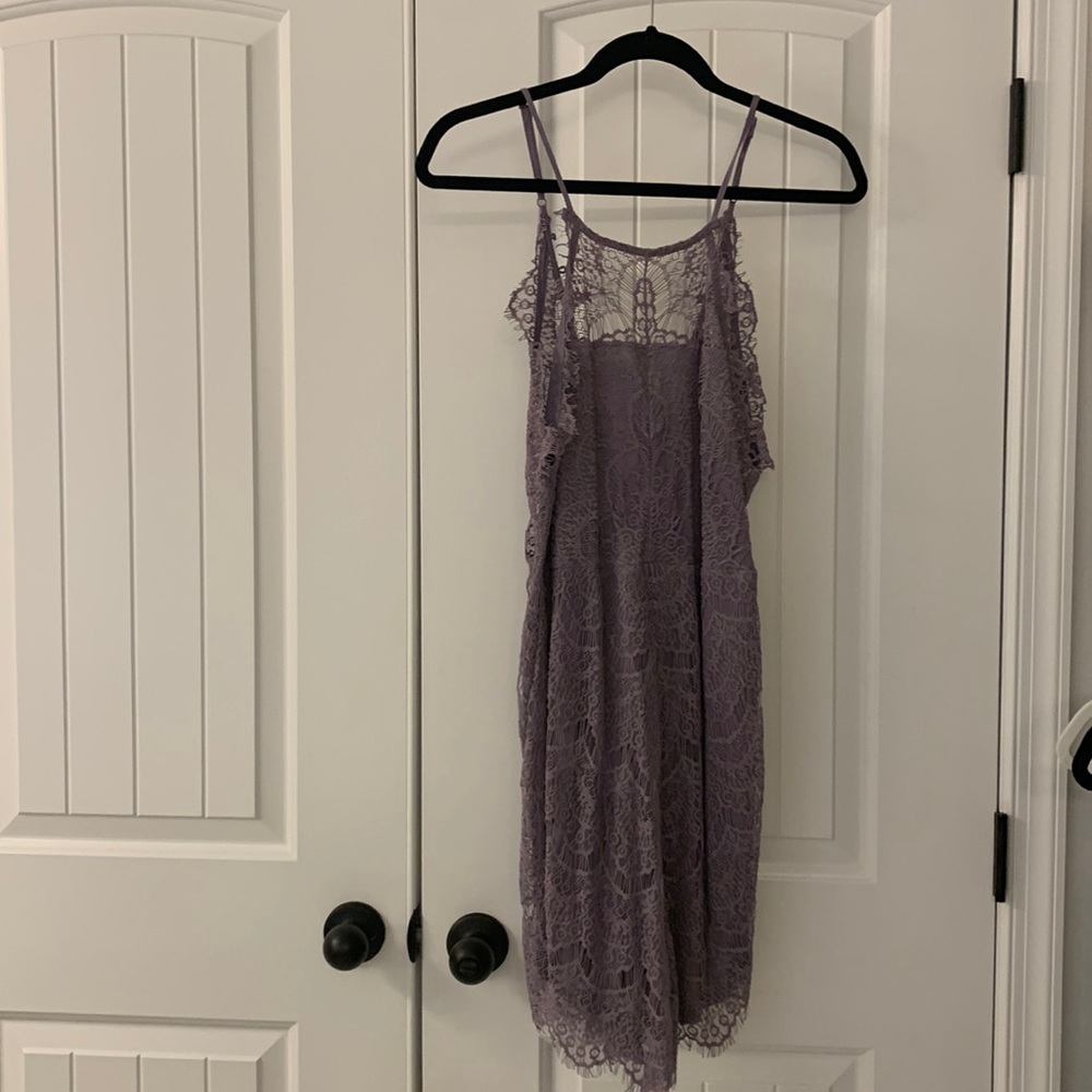 Free People lace dress